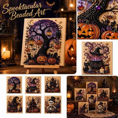 Halloween Painting Kit with - DIY Set for Creative Projects
