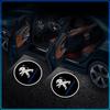 2pcs HD Led Welcome Light Car Door Projector Lamps Car Accessories For Peugeot 107 108 206 207 208 301 307 308 405 406 407 408 508 807 2008 3008 4008