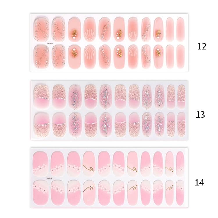 Nagellackstreifen,Nagelfolien,Full Wrap Nagelaufkleber,Gel-Nagelstreifen,Selbstklebende Nagelkunst-Abziehbilder mit Nagelfeile