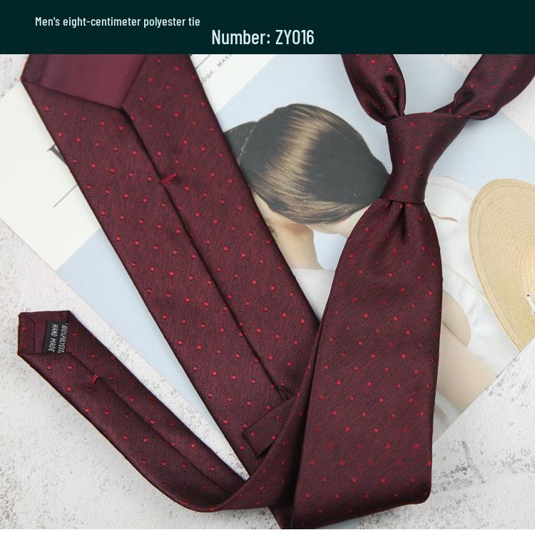

Темно-красный мужской галстук 8 см: Формальный, Деловой, Повседневный, Ретро Британский Свадебный Аксессуар