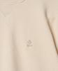 TTUDEMENT Clover Boucle Sweatshirt Ivory