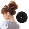 Women Girls Sponge Hair Bun Maker Ring Donut Shape Hairband Hair Styling Bun Maker Hair Band Accessories
