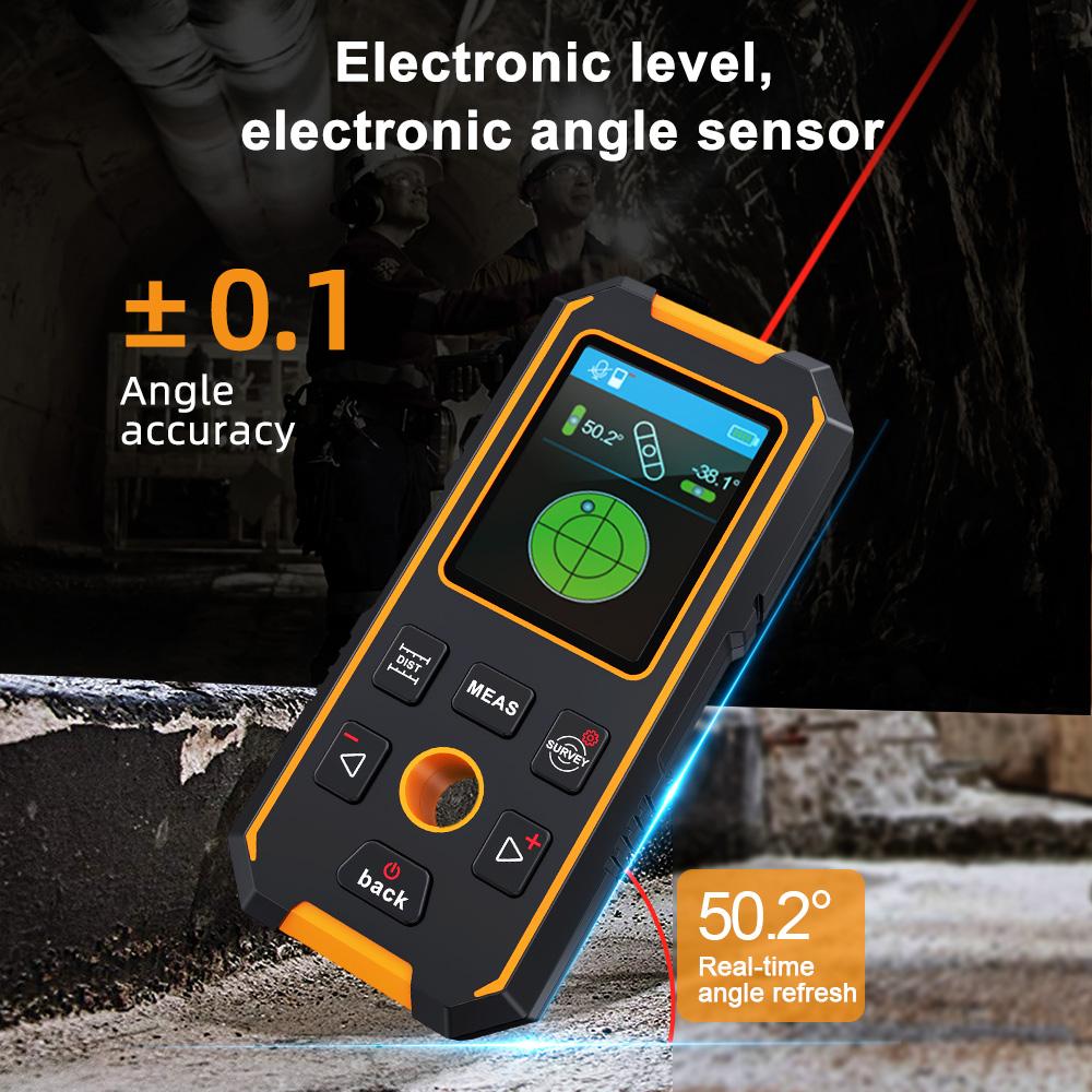 NOYAFA NF-513S Metal Detector Wire Finder Underground Cable Tracker for Detecting AC Metal Wood In Walls - Cable Finding Tool