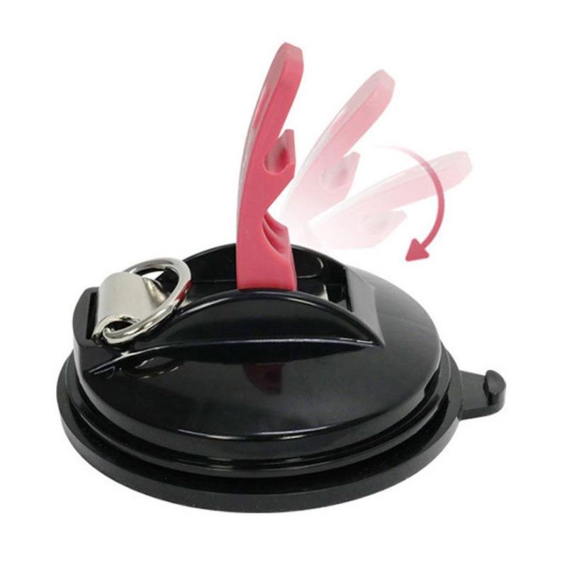 Strong Suction Cup Handcuffs & Foot Cuffs Restraint for SM Training - Unisex Bed Passion Tool