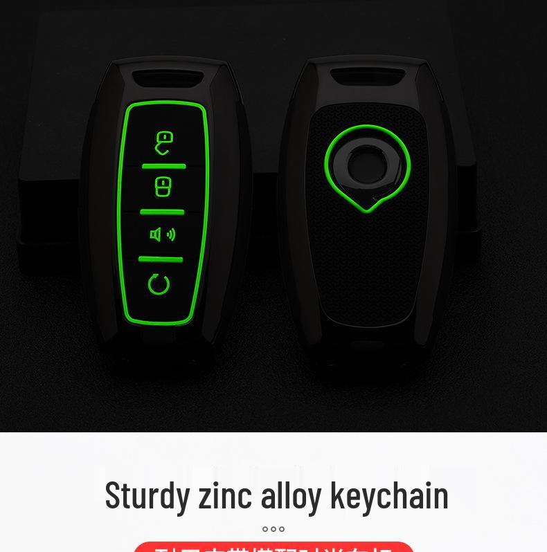 Stylish Great Wall Cannon Car Key Bag with Buckle Shell for Personalized Decoration