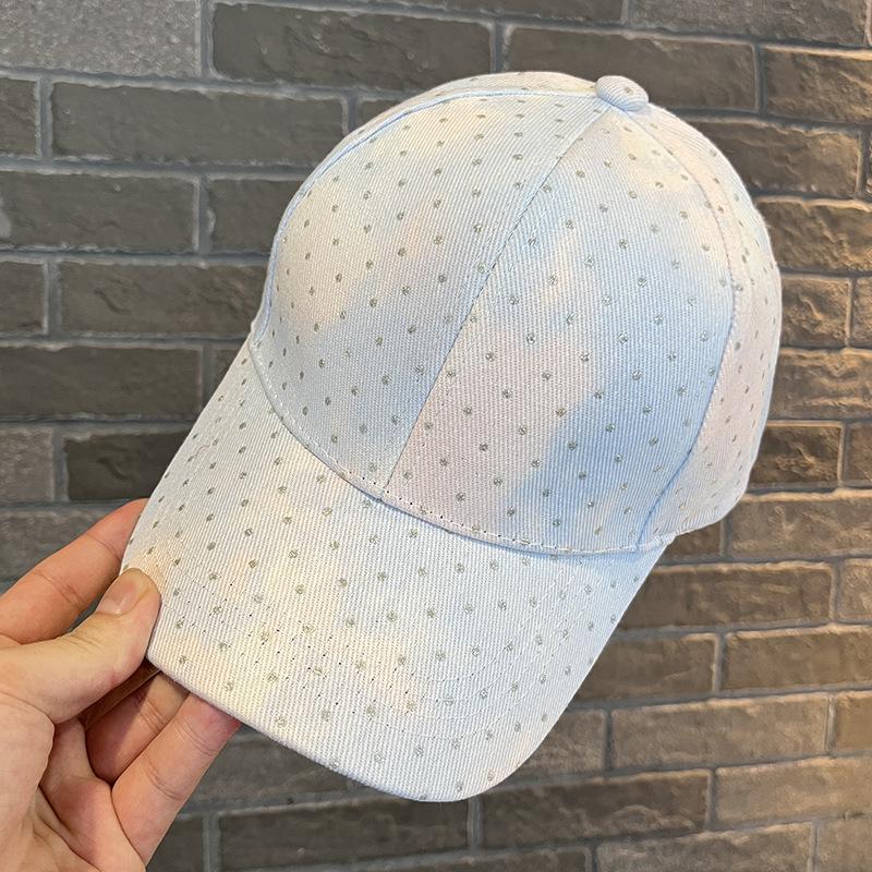Explosive gradual change of color adjustable rear buckle breathable sun hat summer outdoor sun protection baseball hat