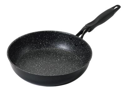 Pearl Metal Frying Pan 26cm Lightweight IH Compatible Teflon Coating Marble Fan Light HC-454