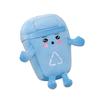 Plush Plant Shaped Garbage Bin Toy With Pp Cotton Filling For Kids Room Decor