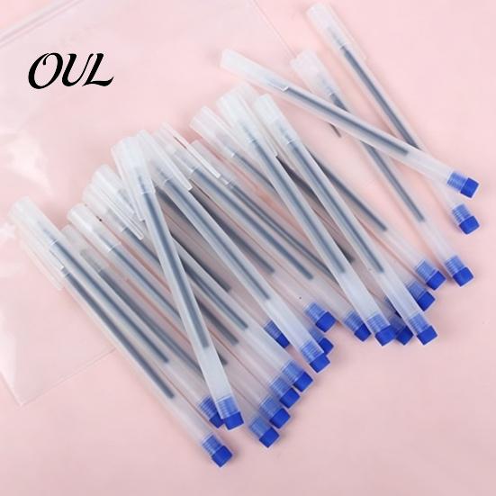 Reliable Daily Pens 12PCS Smooth Gel Ink Pens, Quick-drying 0.5mm Fine Point Black Minimalist Frosted Grip for Office And School Supplies Student