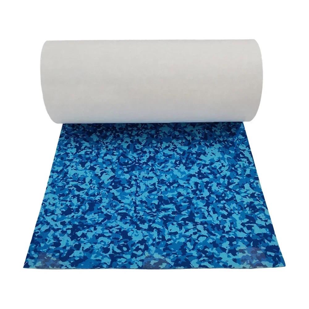 450x2400x5mm EVA Foam Decking Sheet Non-Skid Self Adhesive Marine Boat Deck Mat Yacht Flooring Army/Desert/Snow/Ocean Camo Pad