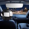 Backseat Baby Viewing Mirror No Tools Required Headrest-Mounted