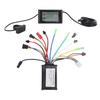 36V 48V Electric Bike Conversion Kit 17A 3 Mode Controller S900 LCD Panel FT 8C Pedal Assist Sensor 109R Thumb Throttle