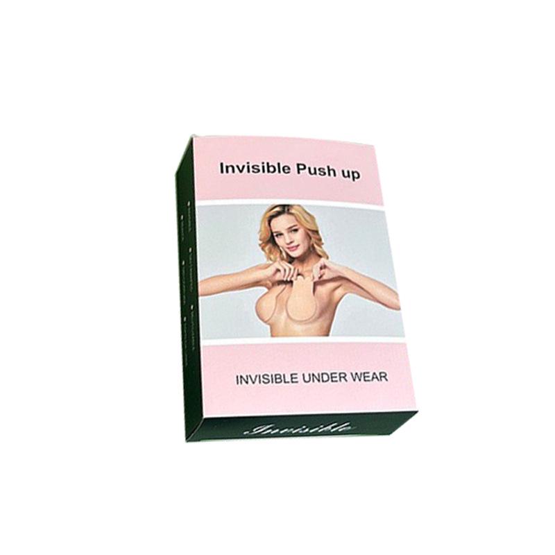 Silicone Bunny Ears Chest Enhancer: Breathable, Anti-Exposure, Invisible Push-Up Nipple Covers