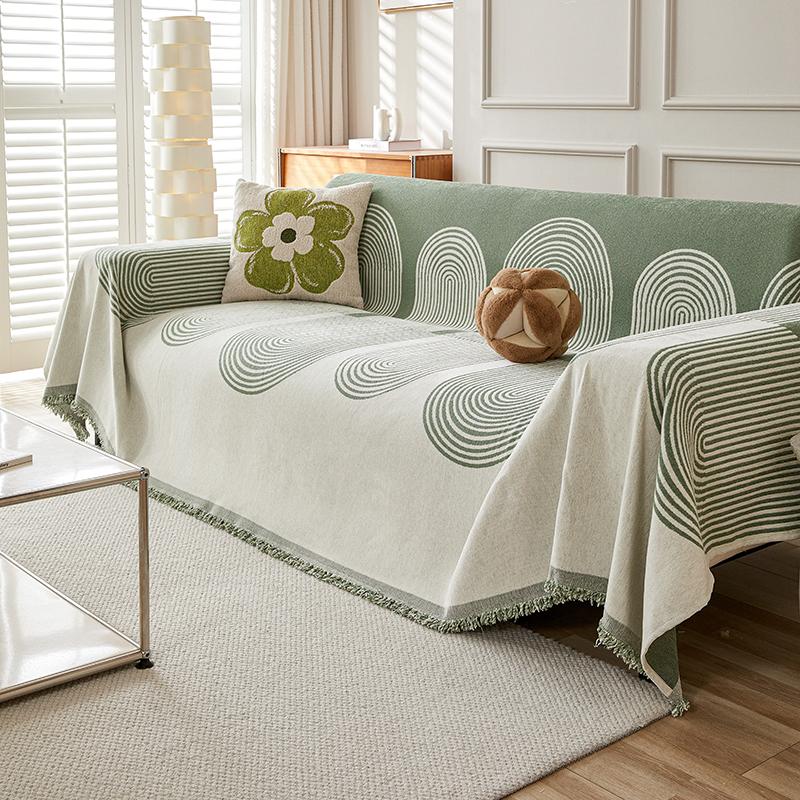 Chenille Sofa Cover  Durable Fabric Couch Towel Dust Proof Sofa Cushion Cover Scratch Protection Cover Sofa Blanket Home Decor