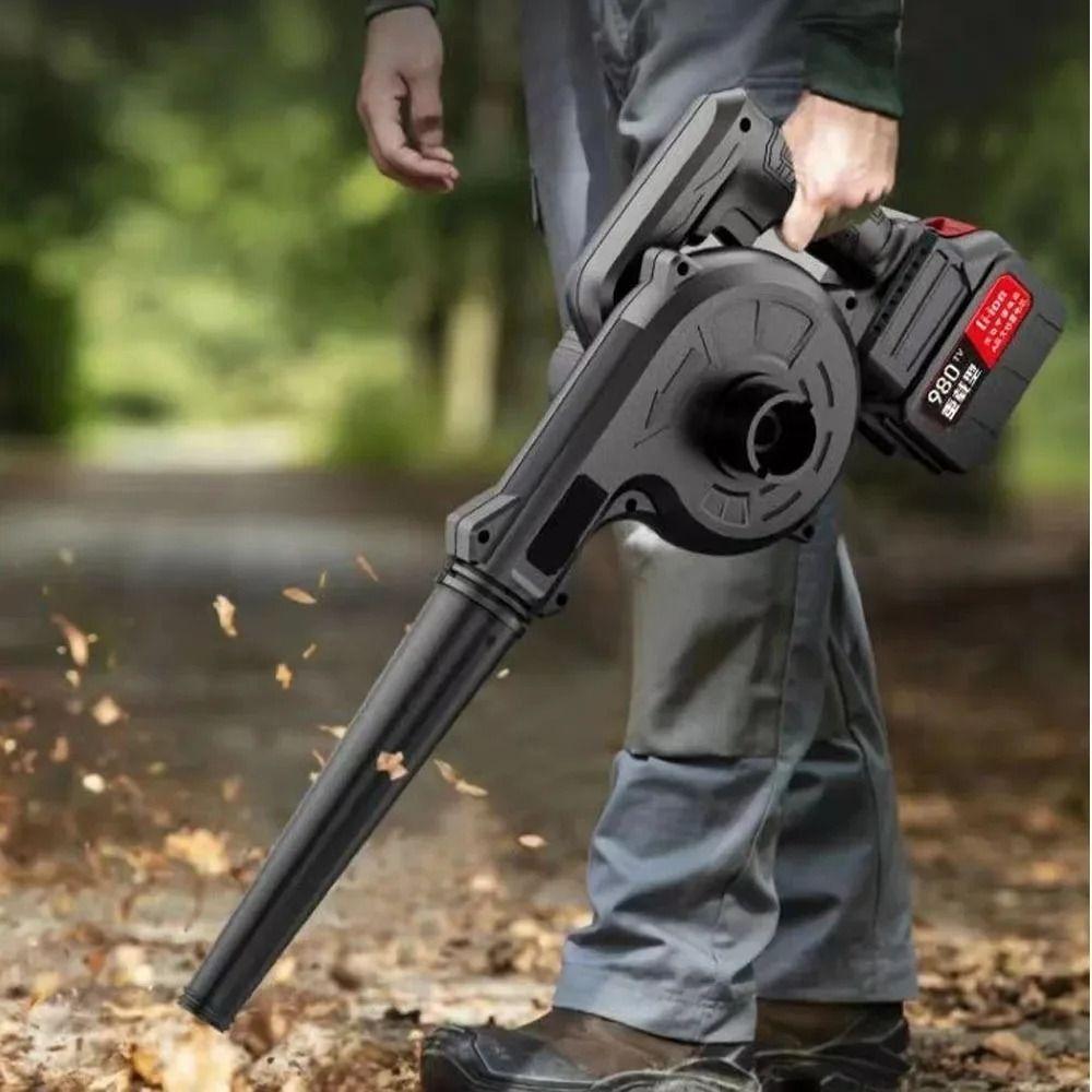 Dual-Function Dust Blower Suction Cleaner High-power Rechargeable Blower  Vehicle Mounted