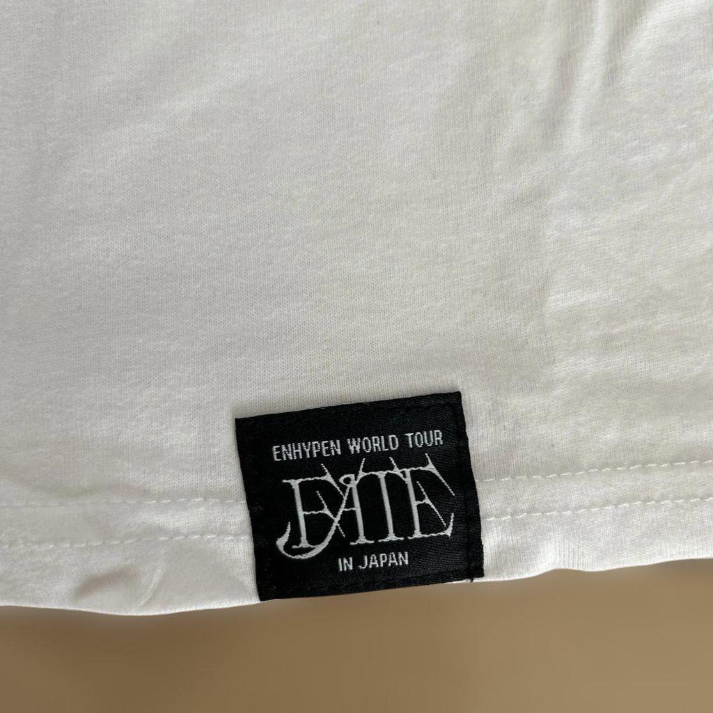 [USED] ENHYPEN FATE IN JAPAN Enhypen T-shirt White