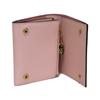 Used Serpenti Forever Compact Wallet (11679), 289061, 7942, Snakehead Bicolor RFID, Unused, Logo Pink, Women's from