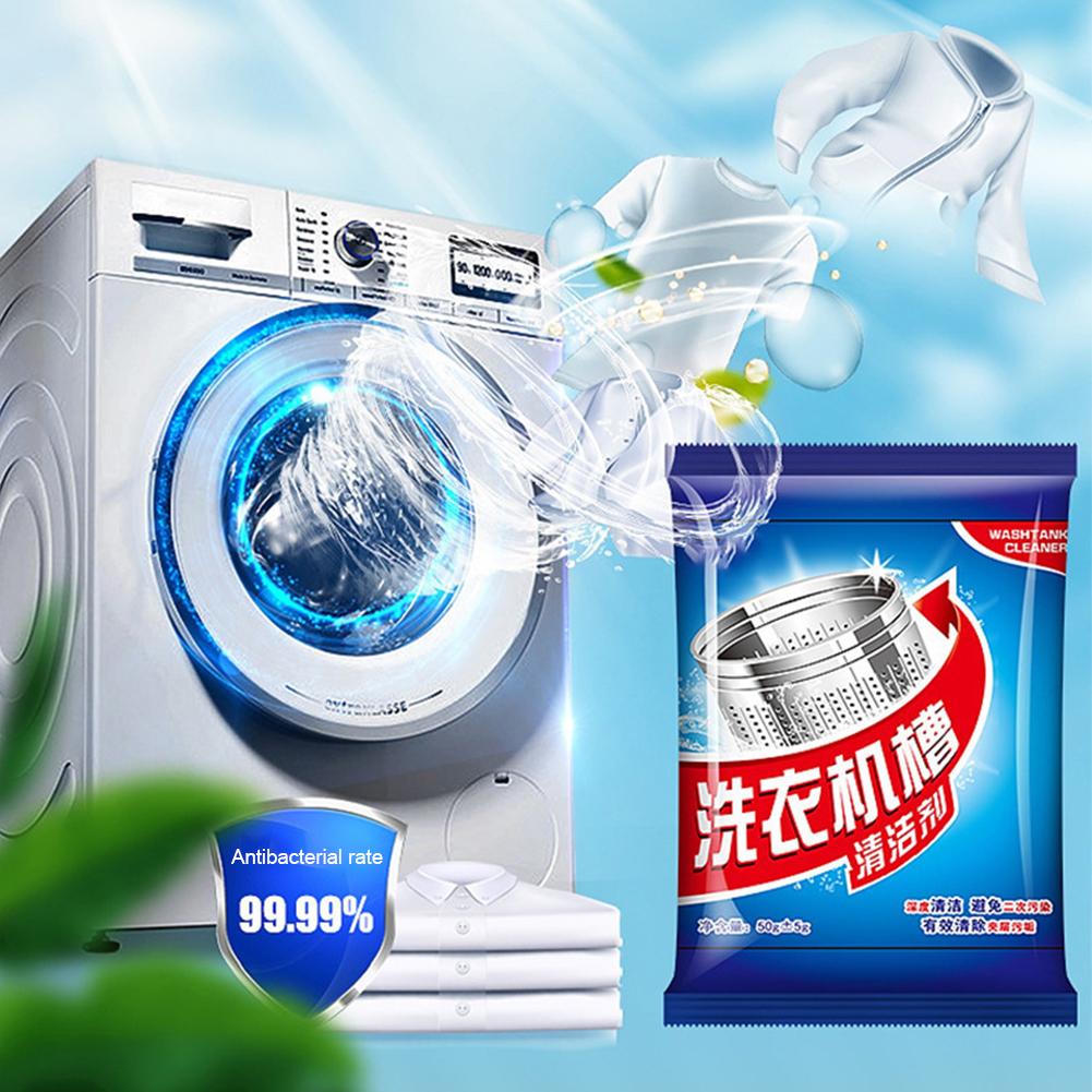 Washing machine cleaner.