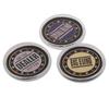 Professional Chip Set with 1 Dealer 1 Small Blind and 1 Big Blind Stylish and Durable Guard Texas