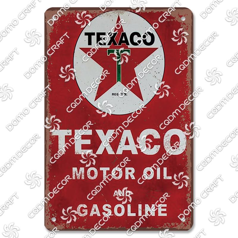 Motor Oil Poster Vintage Metal Plate Energol Oilzum Car Parts Oil Change Metal Tin Signs Wall Decor Garage Club Man Cave