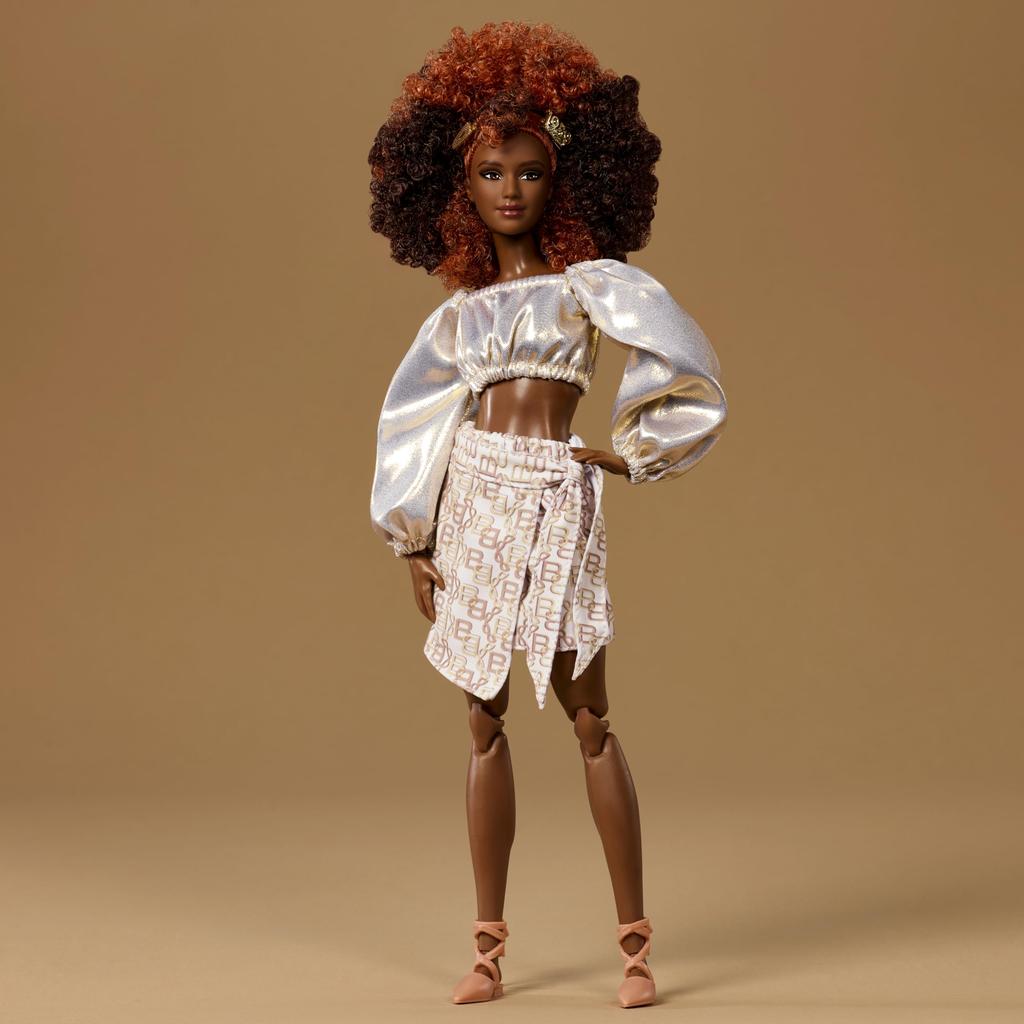 Barbie Basics You Create Kit Neutral Kit Signature Doll Pretend for Ages 6 and JJX36 2, 002, Black, Dress-Up House, Play, Up,