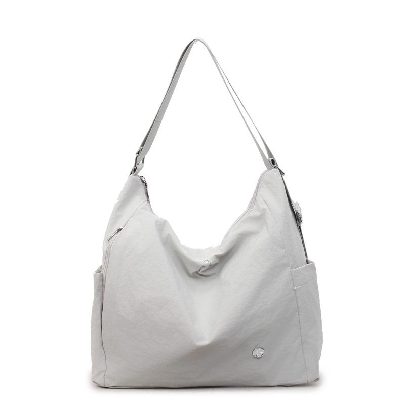 Large Capacity Women's Versatile Canvas Tote Bag - 2025 Travel & Commute Single Shoulder Bag