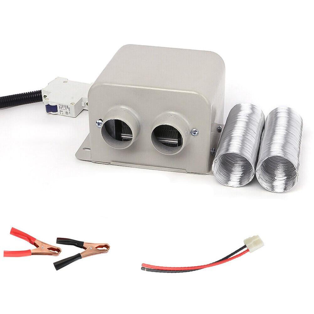 Windshield Defroster 12V400W / 24V800W Car Fan Heater Fast Heating Warmer Windshield Defroster For Windscreen Frost Fog Removing