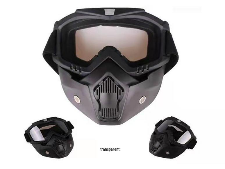 Harley Off-Road Motorcycle Goggles – Windproof Sport Protection for Outdoor Riding