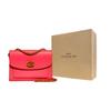 Coach Parker 18 Turnlock Leather Chain Shoulder Crossbody Bag Women Bags Cherry-Blossom-Pink 29389-B4OD