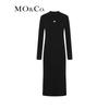 MO&Co. M Logo Wool Blend Knitted Dress