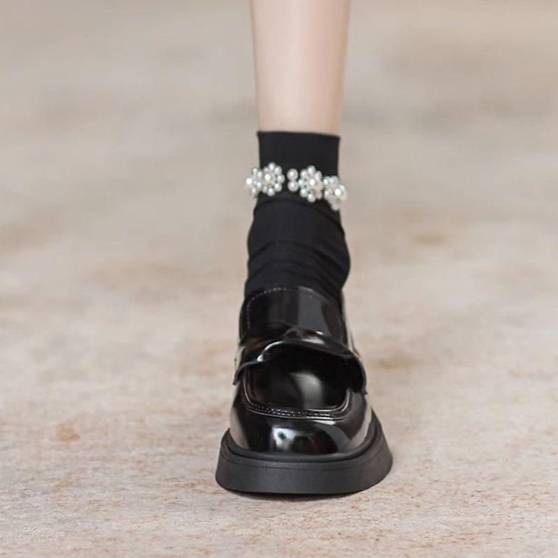 

Platform 2026 College Style Versatile Women S Mary Jane Small Leather Shoes Mary Jane Shoes Shallow Spring And Autumn New Loafers 40
