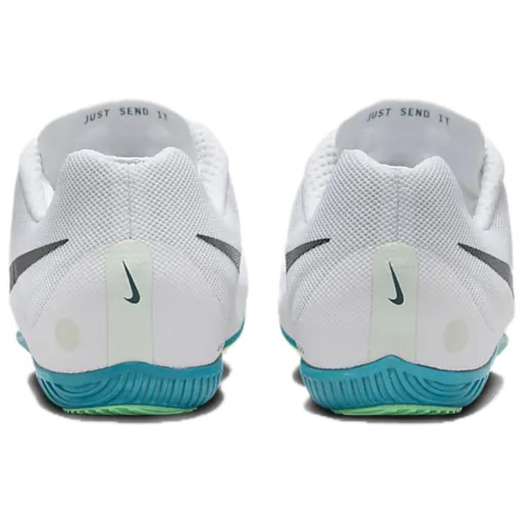 New Nike Zoom Rival White Bright Spruce Vapor Green Black FZ9664-102