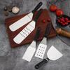 Stainless Steel Teppanyaki & Cooking Spatula Set - Steak, BBQ, Baking Utensils