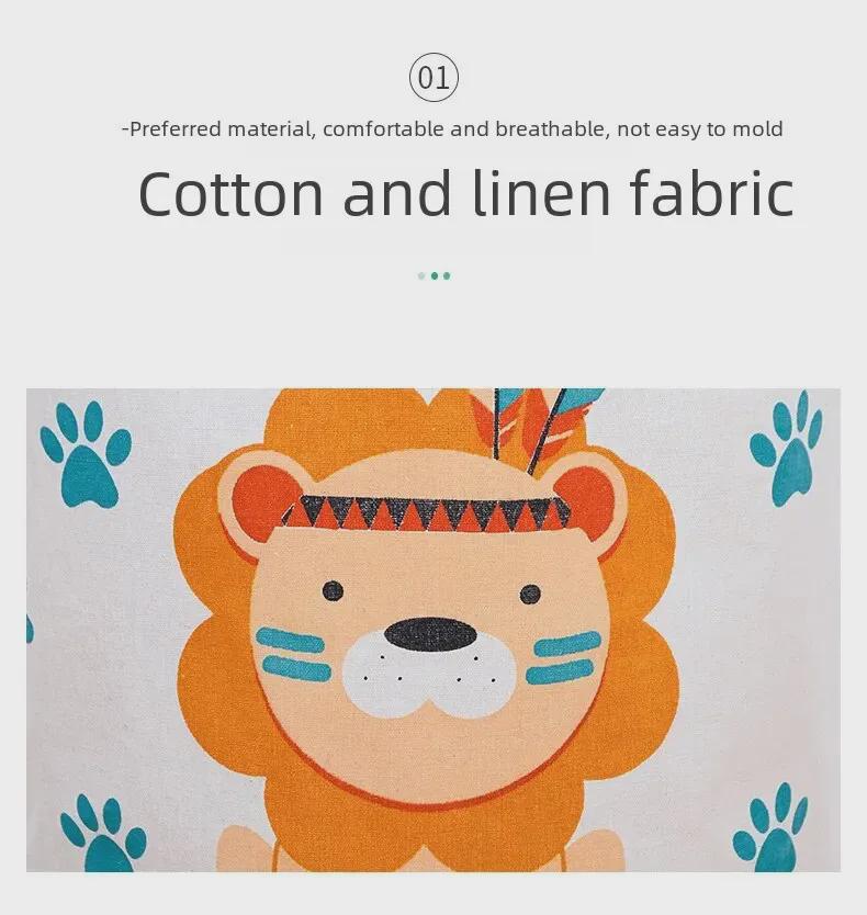 Multifunkční úložný koš na oblečení a hračky do domácnosti