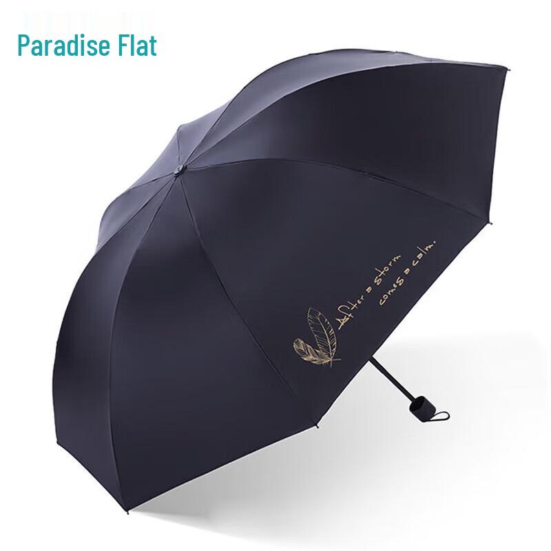 Paradise Large Windproof UV Protection Folding Umbrella