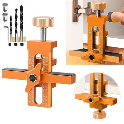 2 In 1 Cabinet Door Installation Positioner  for Installing Cabinets
