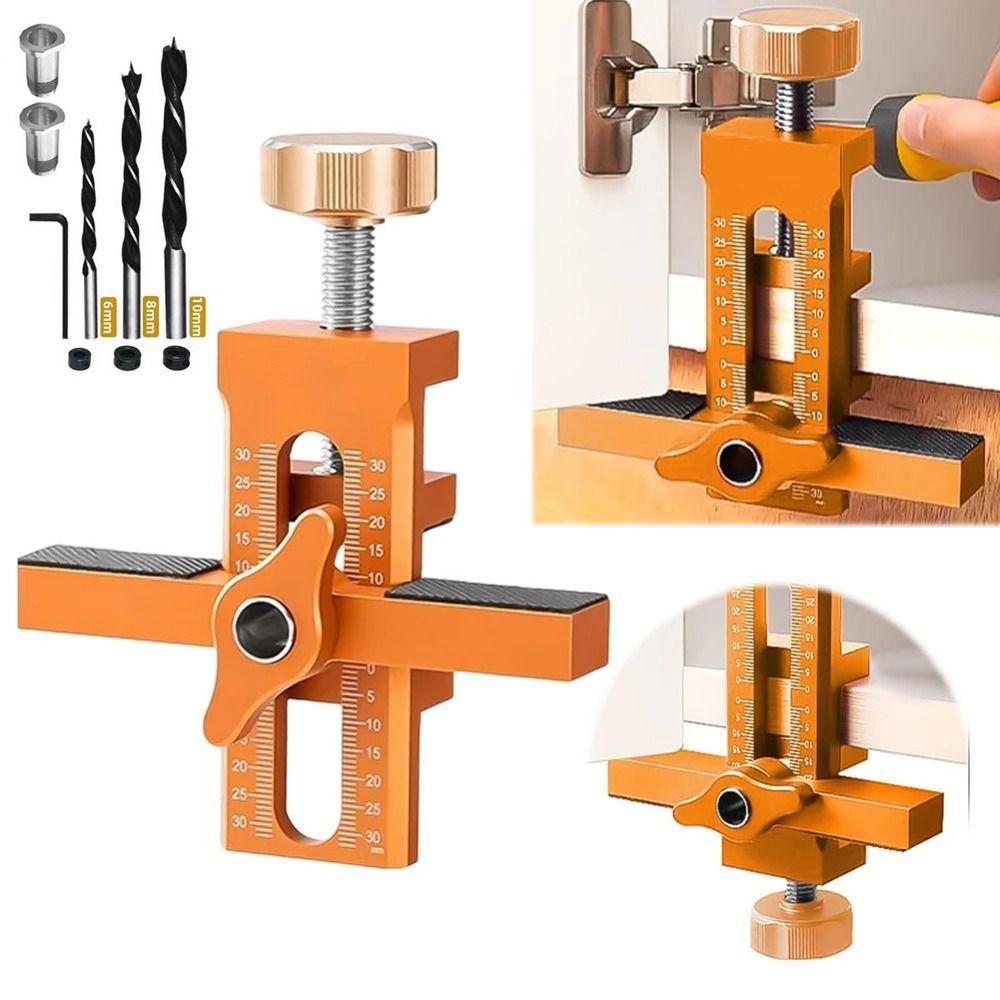 Quick Positioning Cabinet Door Panel Installation Jig for Installing Cabinets