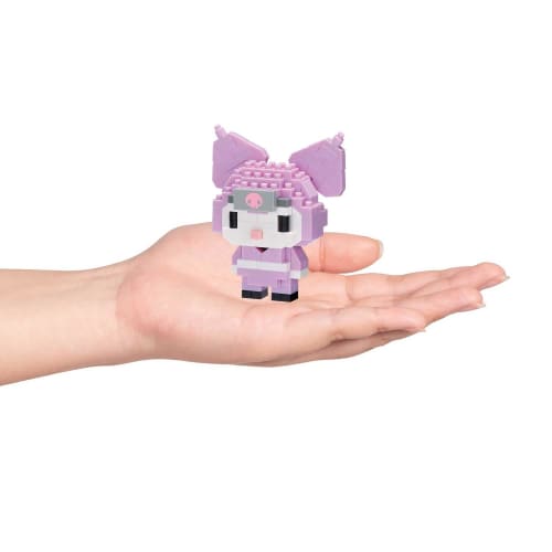 Kawada Nanoblock Kuromi Ninja NBCC_218 3 x 10.5 x 18cm 12 years old and up Interior Hobby NBCC_218