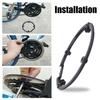 1 set Plastic Chain Wheel Cover 4 Holes Crankset Protection for M430/M590/M390 Bike Accessories