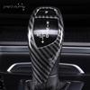 Carbon Fiber Gear Shift Knob Cover for BMW F20 F21 F22 F23 F30 F32 F34 F35 F36 F06 F12 F25 F26 F15 F16 Premium Interior with Precision Fit & Stylish