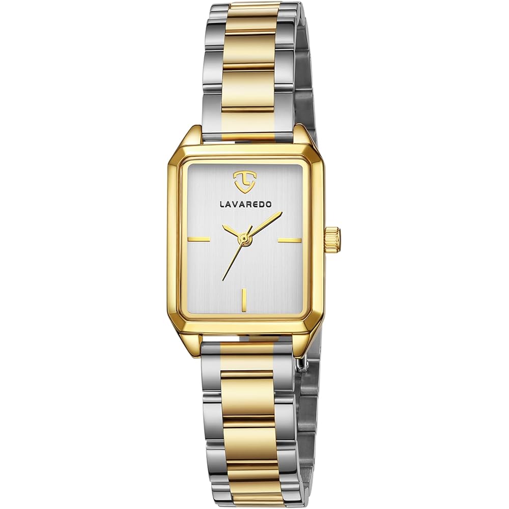 ShunkanSai Women s Analog Quartz Watch Waterproof Rectangle Simple Elegant Fashion Timepiece