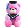Nice 16 Styles Kawaii Dr. Bear Plush Toys Stuffed Soft Colorful Teddy Animal Dolls Graduation Birthday Gifts For Students Girls