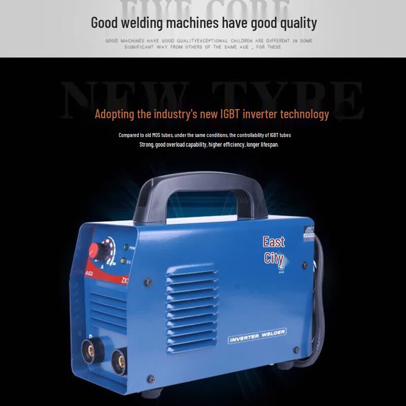 Dongcheng Portable Dual-Voltage Welder CN plug (adapter included)