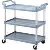 Commercial 3-Tier Mobile Service Cart
