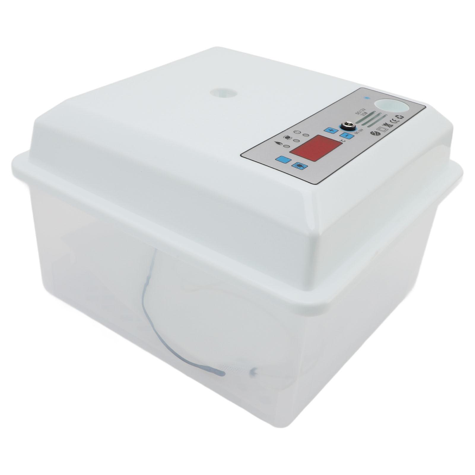 

Egg Incubator Small Automatic Hatching for Chicken Eggs Home Duck Goose Pigeon Peacock Poultry Handling Supplies