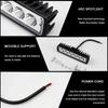 800 LM LED Car Work Light High Bright LED Light Bar Spotlight Offroad Headlights  Trailer Lighting