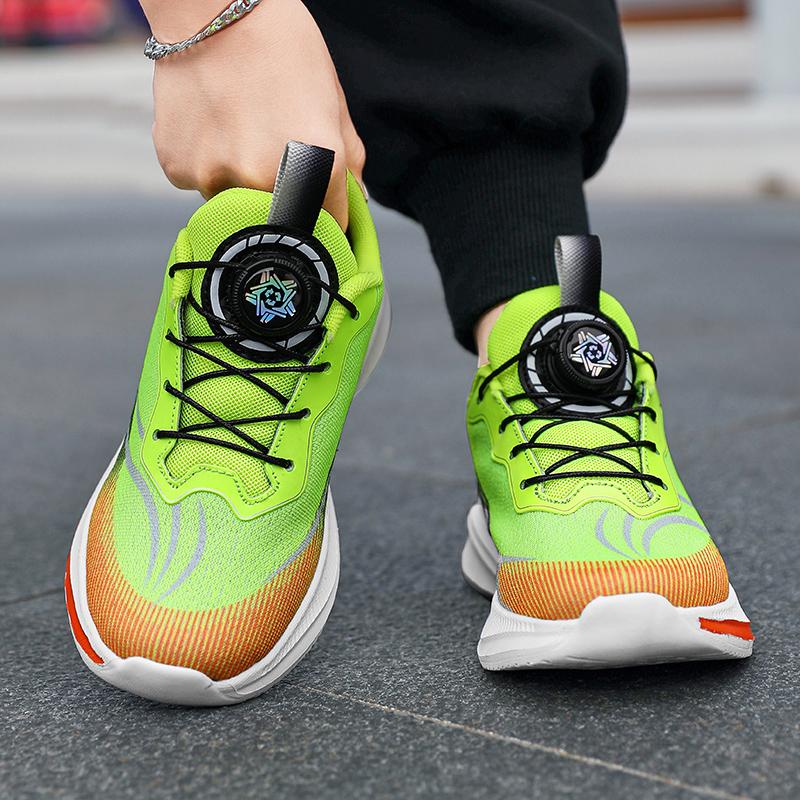 New Teen Fashion Sport Running Casual Kids Platform Velcro Children Boy Girls Shoes
