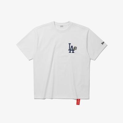 New Era La Dodgers Champions Ring T shirT whiTe 15147550