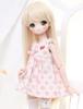 Linfairy Comb Size Doll Wig for BJD Long Hair + 1/3 (Blonde)