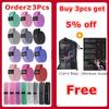 105lb Long Resistance Loop Band Collection Unisex Fitness Yoga Elastic Bands Hip Circle Thigh Squat Band Workout Gym Equipment for Home